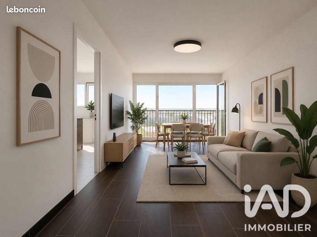 Appartement 2 pièces 47 m² · à Livry-Gargan · 47 m² · 139 900 €