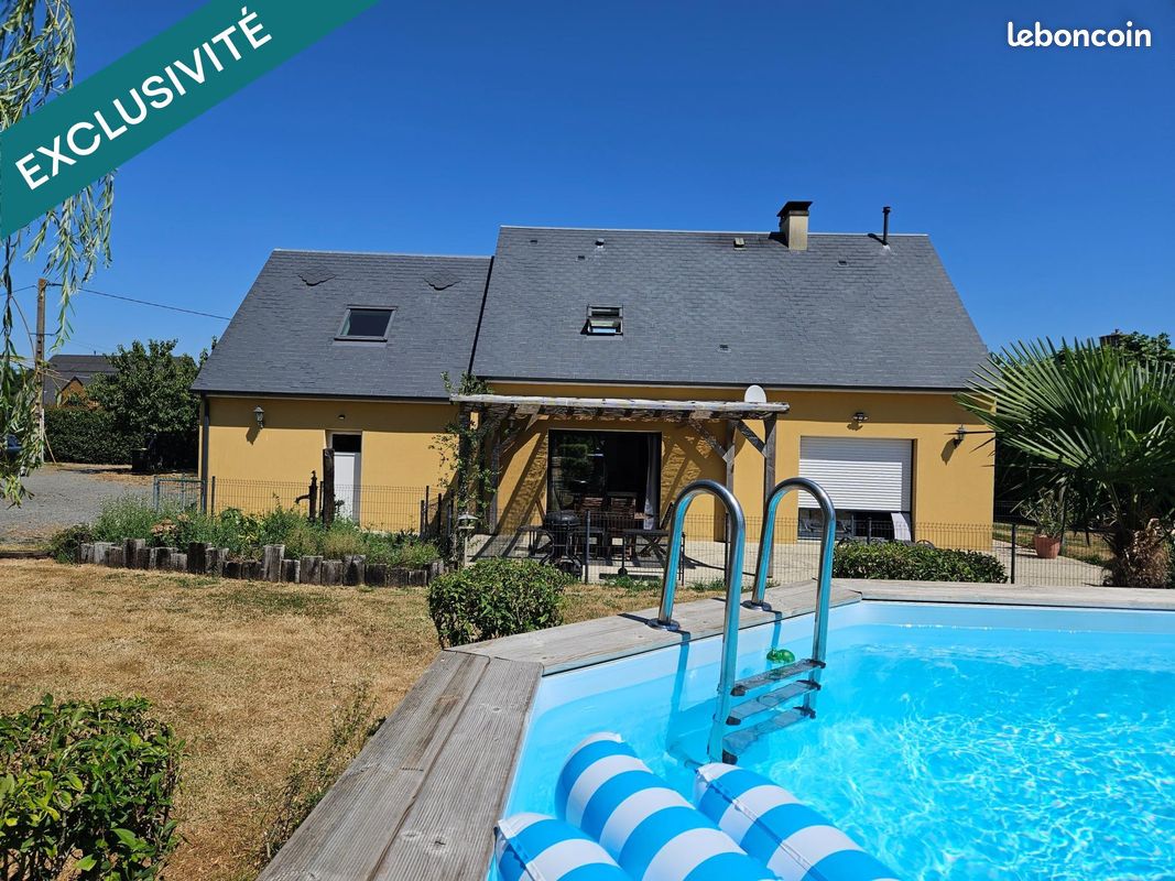 Maison 6 pièces 135 m² · à Domjean · 135 m² · 316 000 €