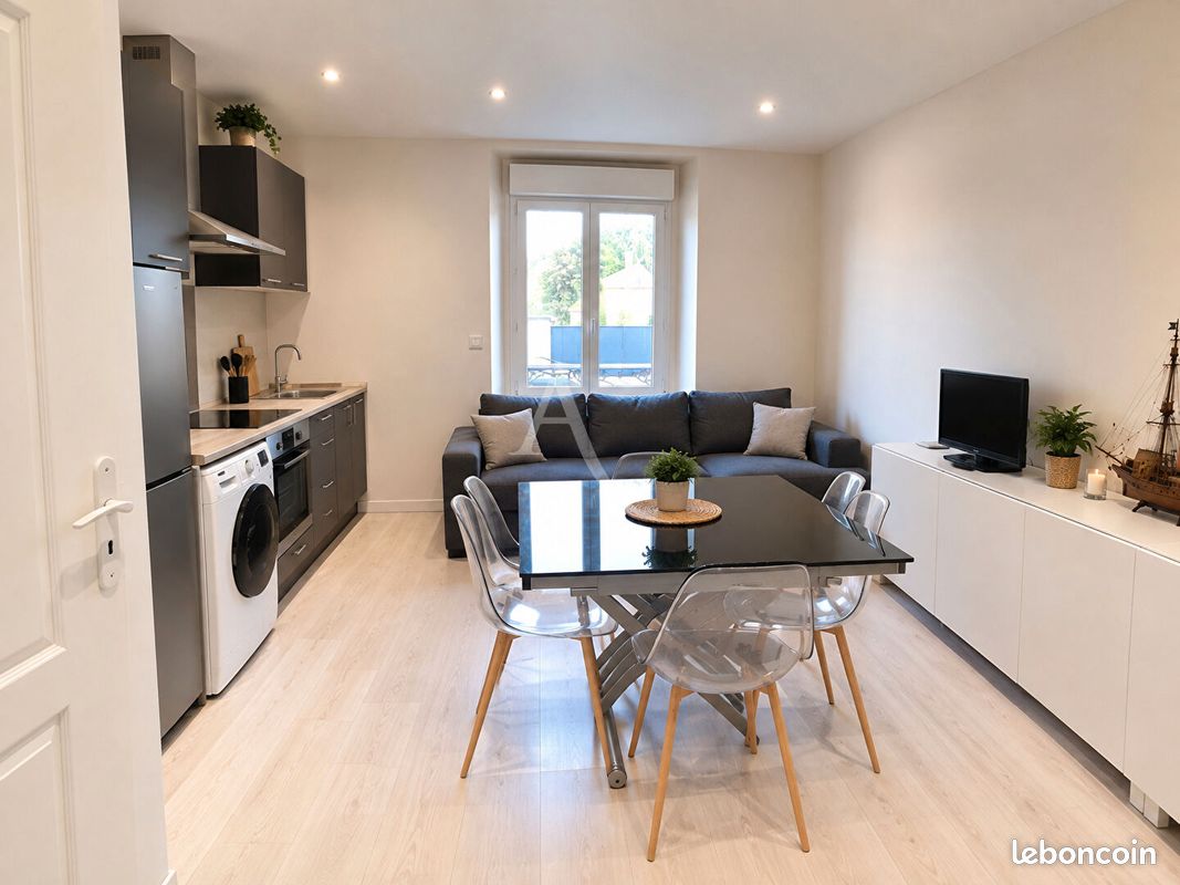 Appartement 2 pièces 28 m² · à Gisors · 28 m² · 530 €/mois
