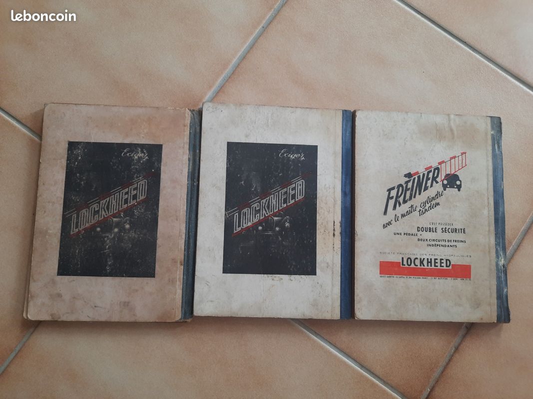 Lot de guides techniques anciens (image 2)