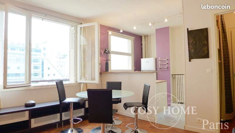 Appartement 2 pièces 44 m² · à Paris · 44 m² · 1 520 €