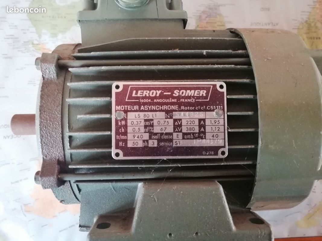 Moteurs electrique tri (image 1)