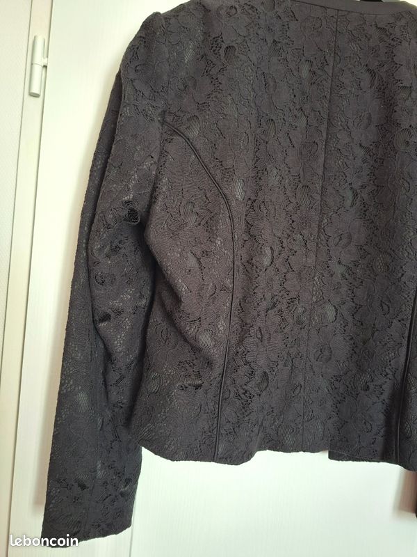 Veste noire taille 48 Your sixth sense C&A (image 10)