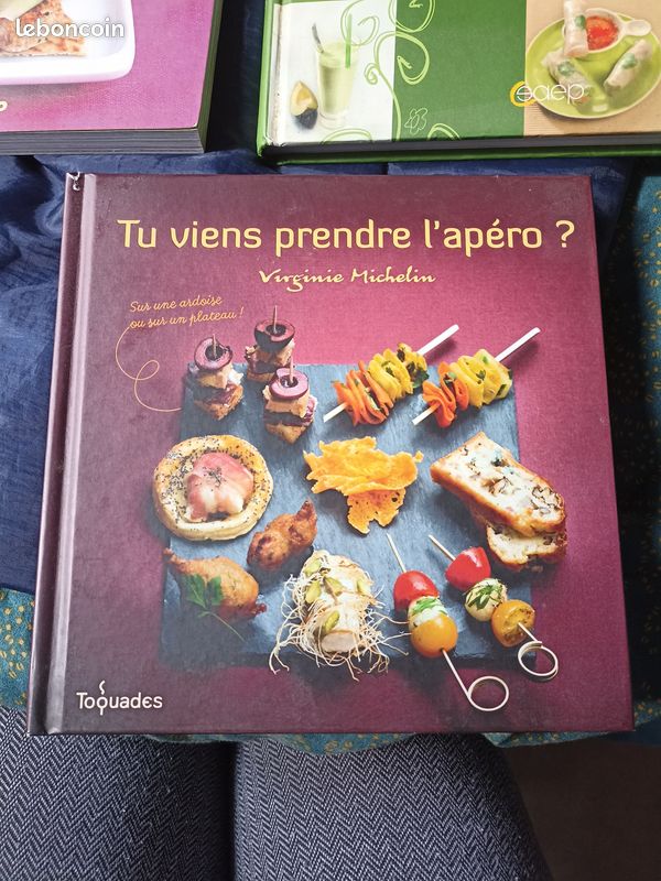 Livre recette apéros dinatoires (image 2)