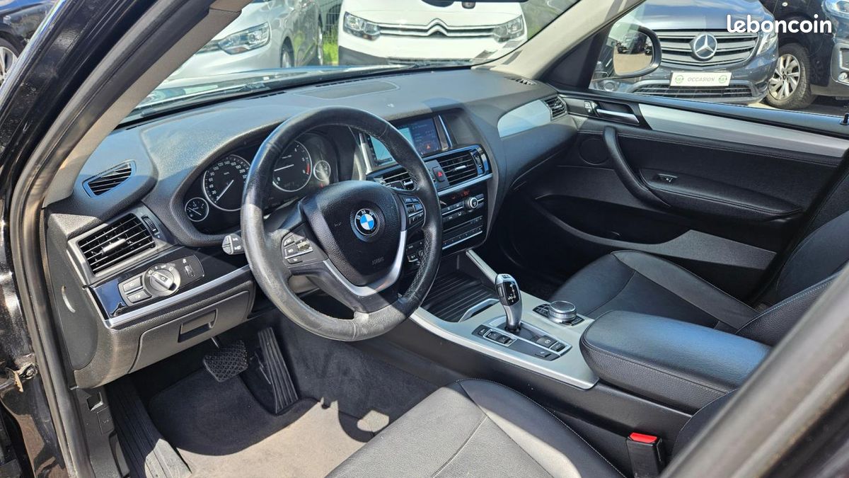 BMW X3 F25 LCI sDrive18d 150ch Lounge A (image 13)