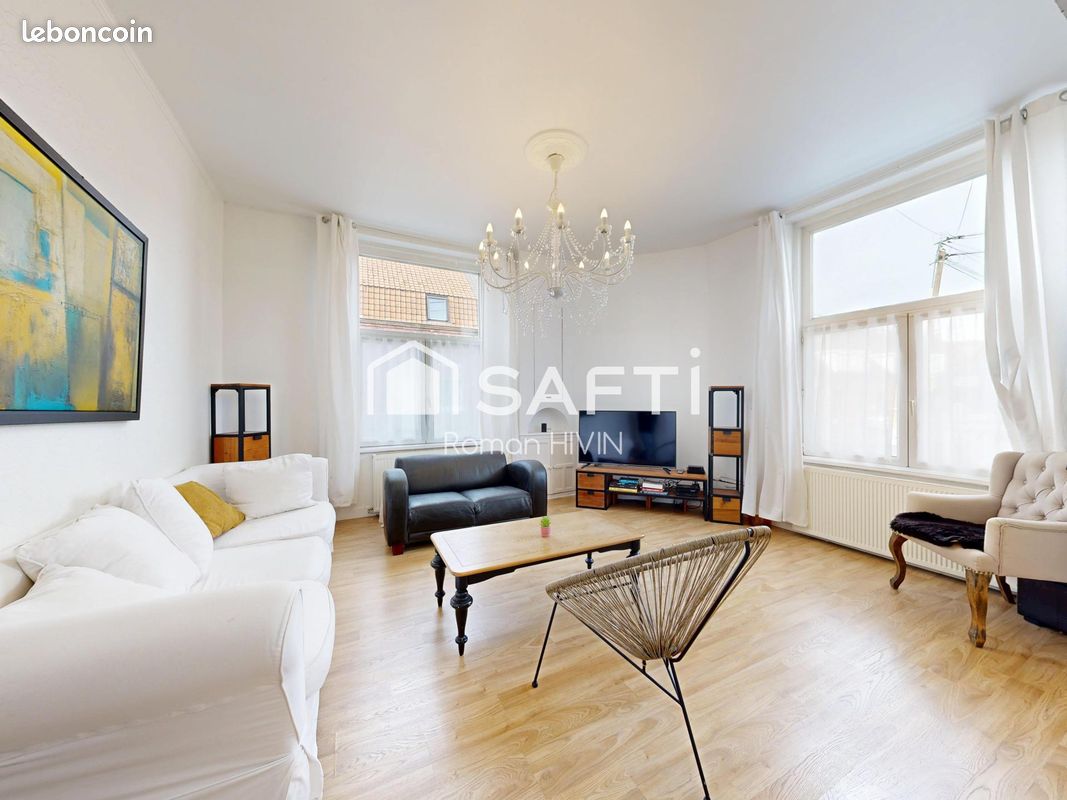 Maison 6 pièces 138 m² · à Wattrelos · 138 m² · 159 890 €