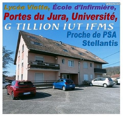 LOUE F1 DUPLEX ½ Meublé Wifi internet 1,7km de l’Université