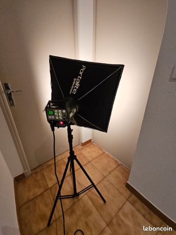 Boîte à Lumière Elinchrom 1000W – éclairage Photo Flash Portable