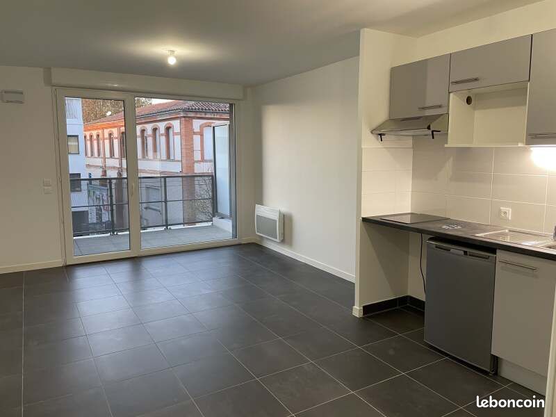 Appartement 1 pièce 27 m² · à Toulouse · 27 m² · 480 €/mois