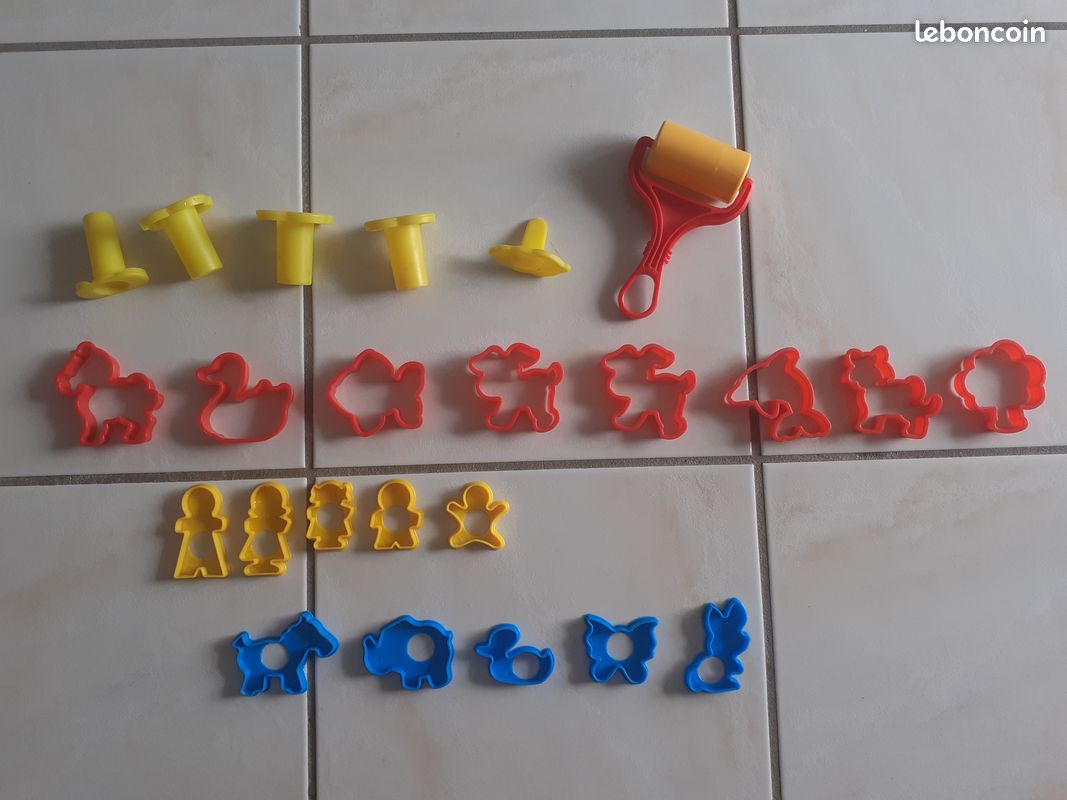 Accessoires pour pâte à modeler (image 1)