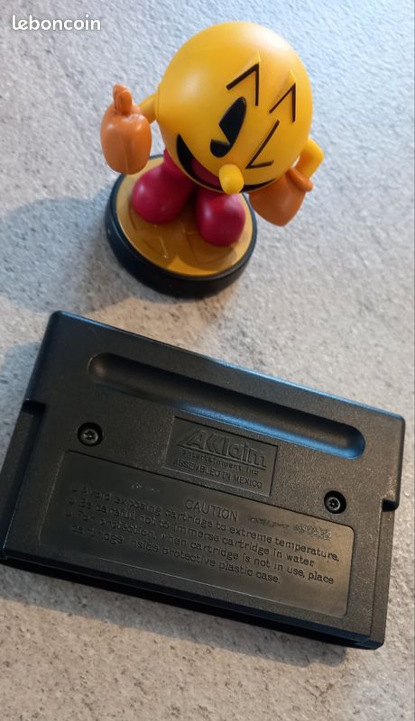 Jeu COMPLET Judge Dredd - Sega Megadrive (image 8)