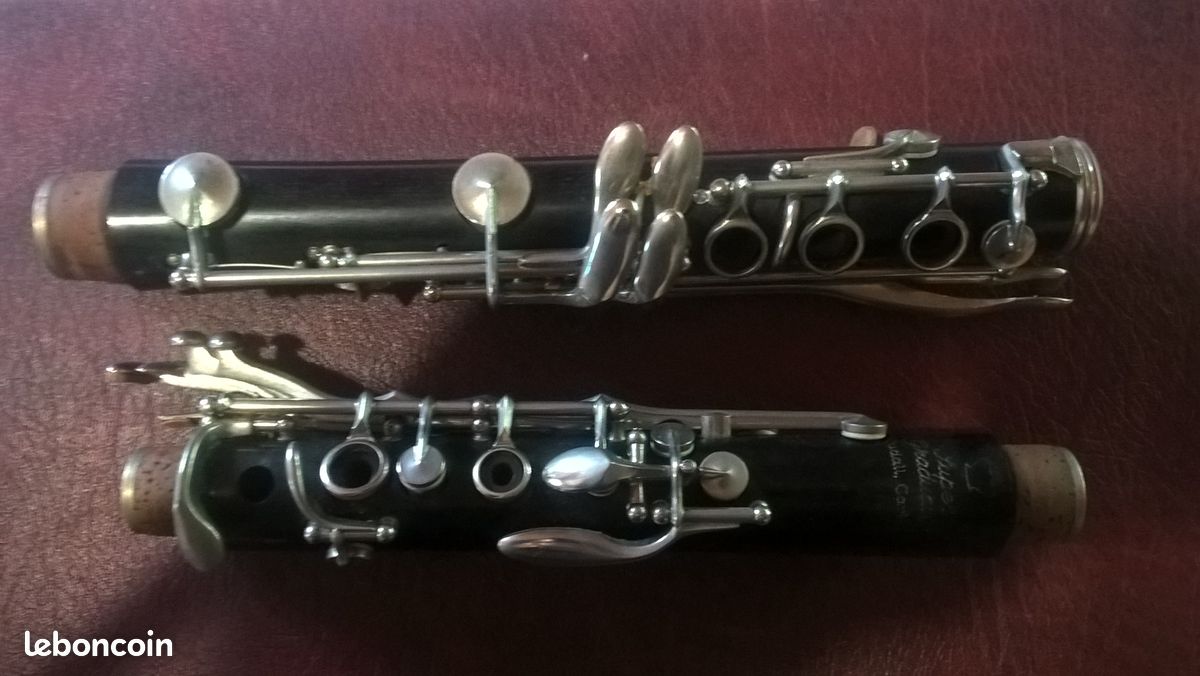 Clarinette rudall carte (image 3)