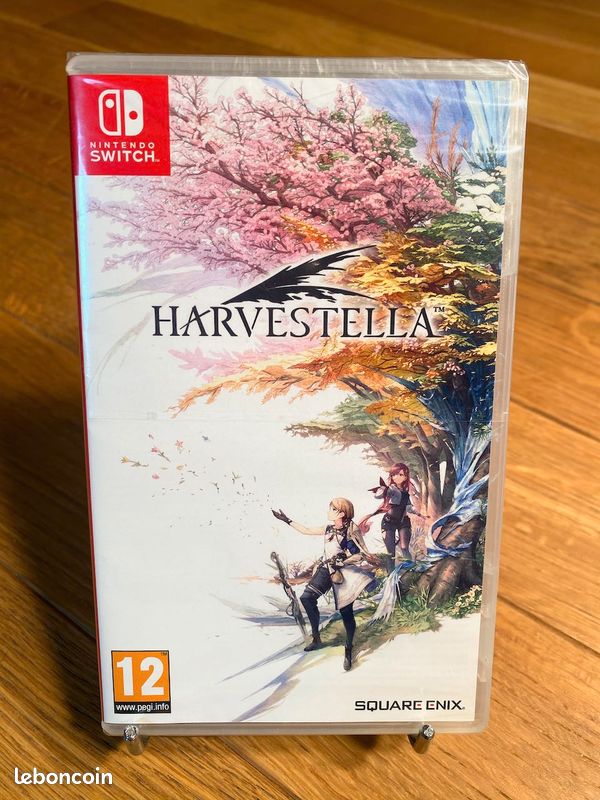 Harvestella - switch - jeu neuf sous blister (image 1)