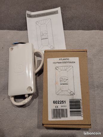ATLANTIC- Pass Cozytouch - Interface -Homecontrol - référence 602251 - Bricolage