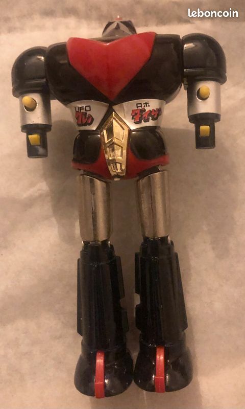 TIN TOYS ROBOT OEUF EN BOITE SHOGUN GOLDORAK