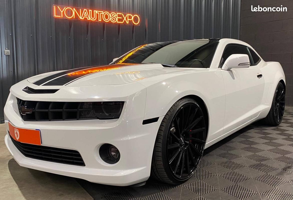 Chevrolet Camaro Coupe V 6.2 V8 405ch BA (image 4)