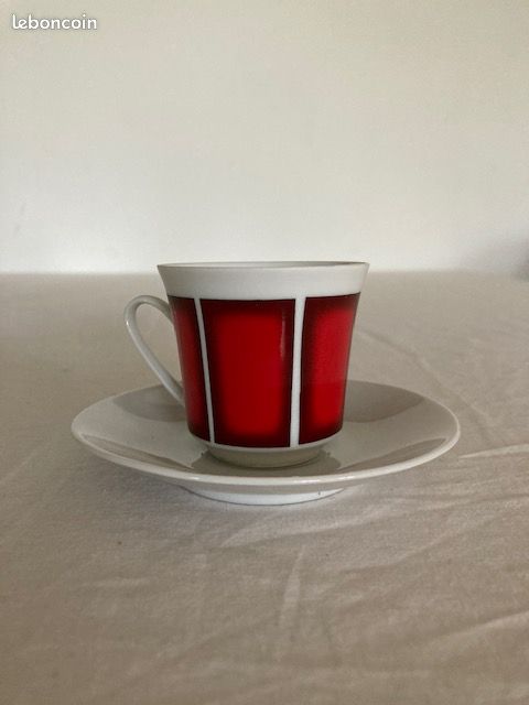 Service à café porcelaine Bavaria vintage (image 9)