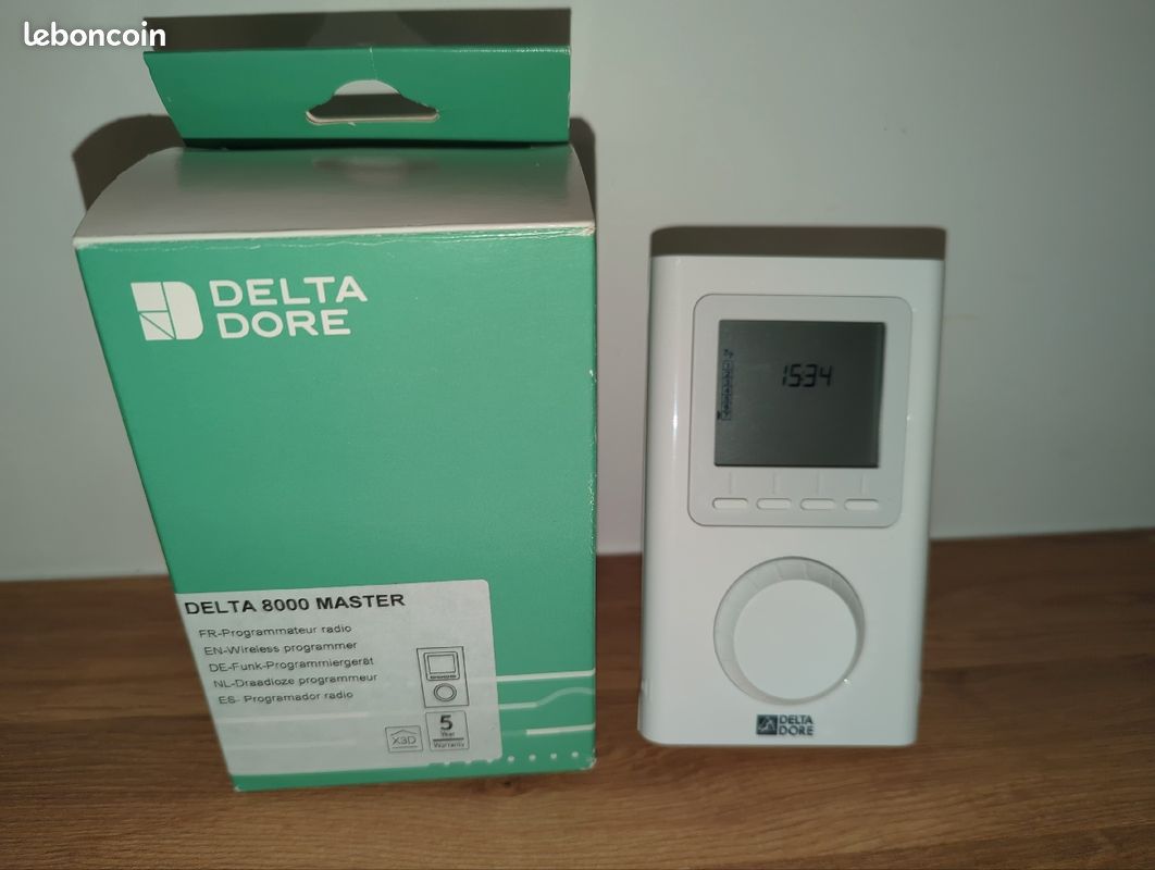 Programmateur radio Delta 8000 Master - 8 zones (image 1)
