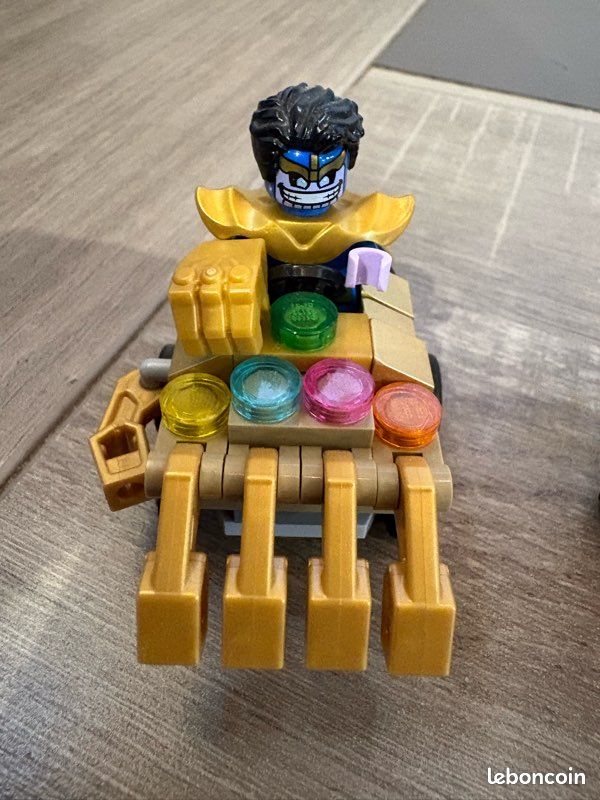Lego Marvel Super Heroes Iron Man et Thanos (image 5)