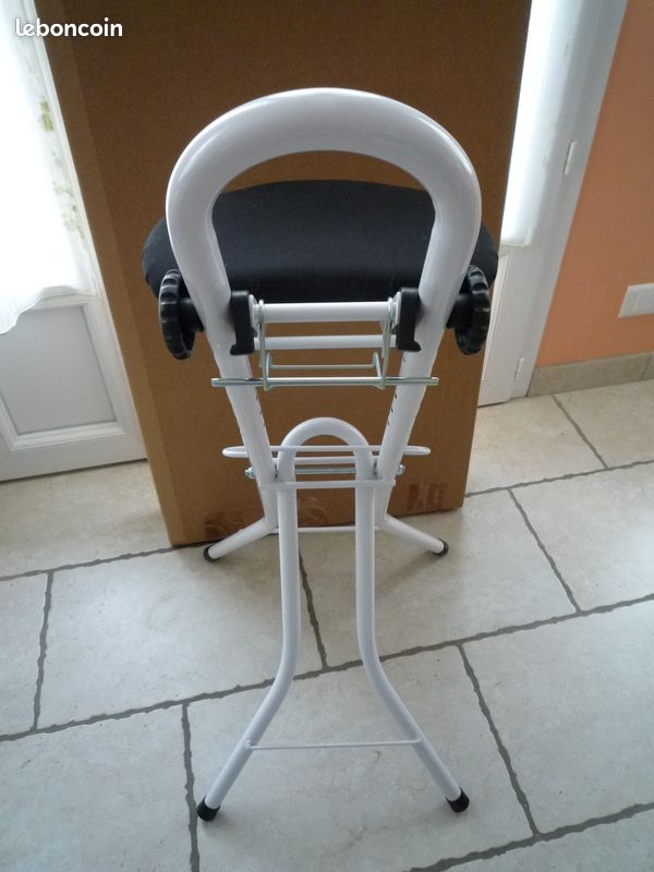 Support De Machine À Repasser, Hauteur Réglable, Cintre Pour Pantalons