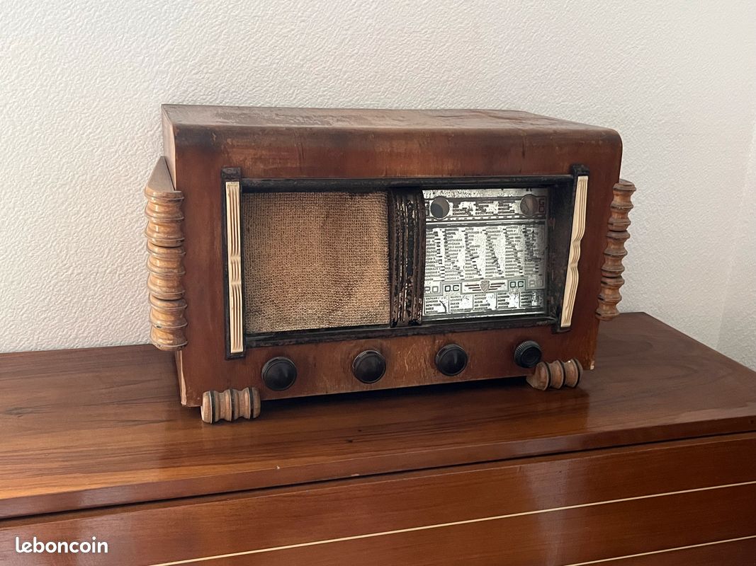 Radio TSF Clarville N55 vintage (image 1)