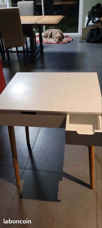 Coiffeuse miroir (image 1)