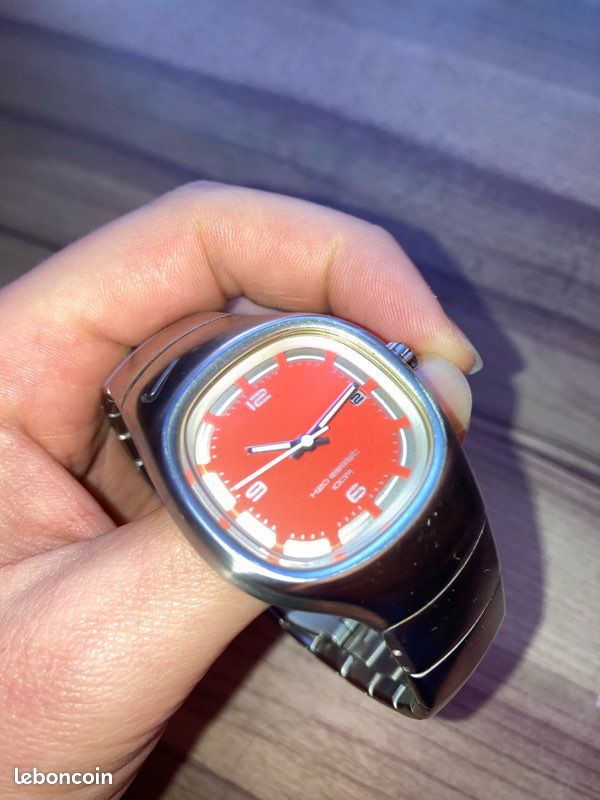 レアヴィンテージNIKE TRIAX ARMORED2 ORANGE DIAL