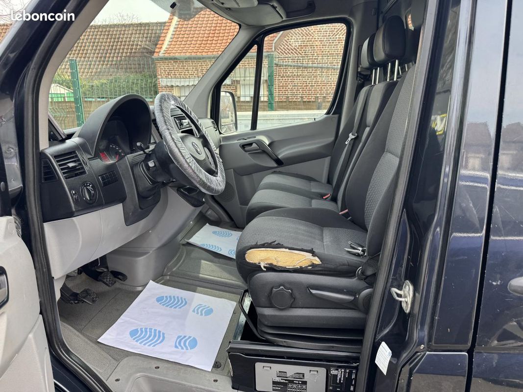 VOLKSWAGEN CRAFTER 32 L2H1 2.0 16V TDI 136 CV pack business line 04/2012 (image 10)
