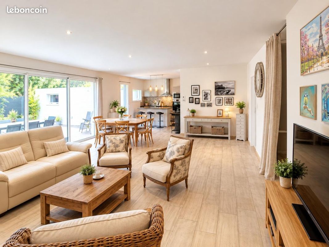 Maison 5 pièces 107 m² · à Saint-Léger-de-Linières · 107 m² · 346 500 €