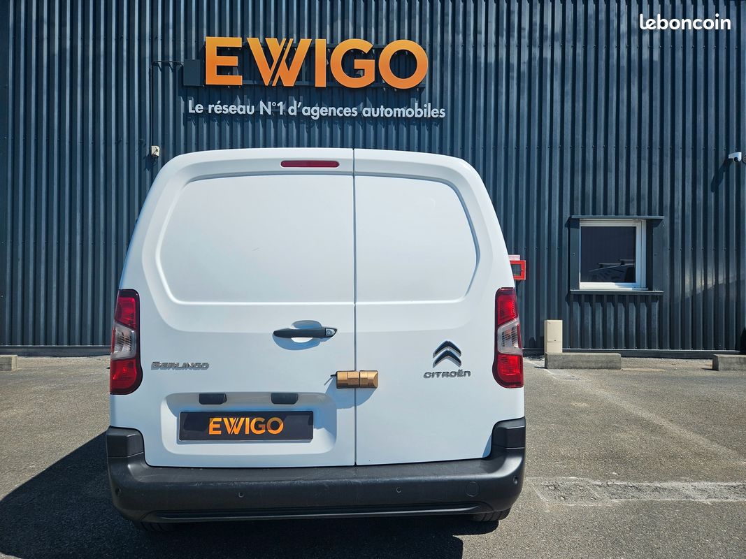 CITROEN BERLINGO VU GENERATION-III FOURGON 1.5 BLUEHDI 100 1000KG M L1 CLUB START-STOp (image 6)