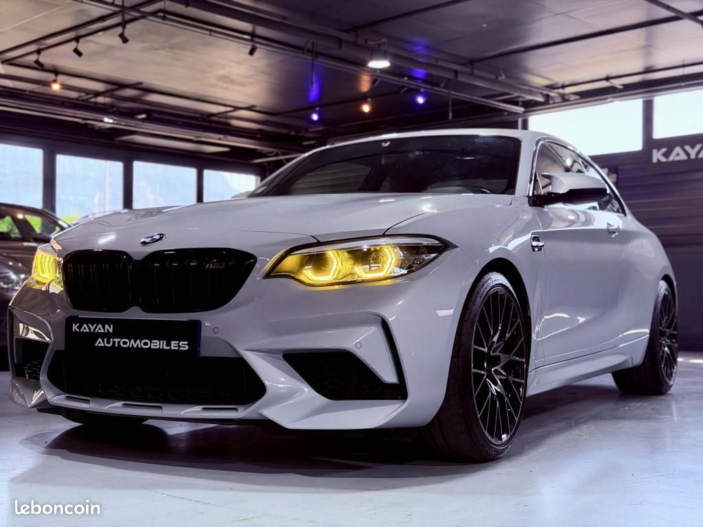 BMW M2 Competition DKG -Origine France- Freins M Sport - Demi Ligne Miltek (image 38)