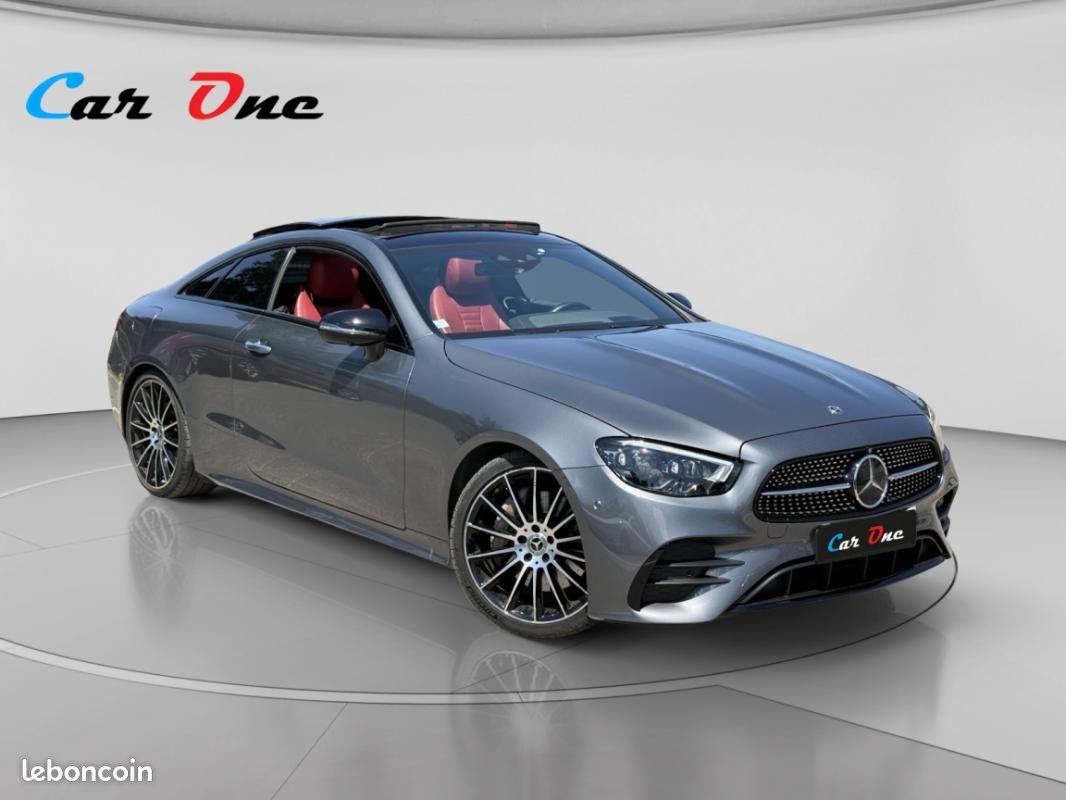 Mercedes Classe E Coupé 400 d 9G-Tronic 4-Matic AMG Line (image 1)
