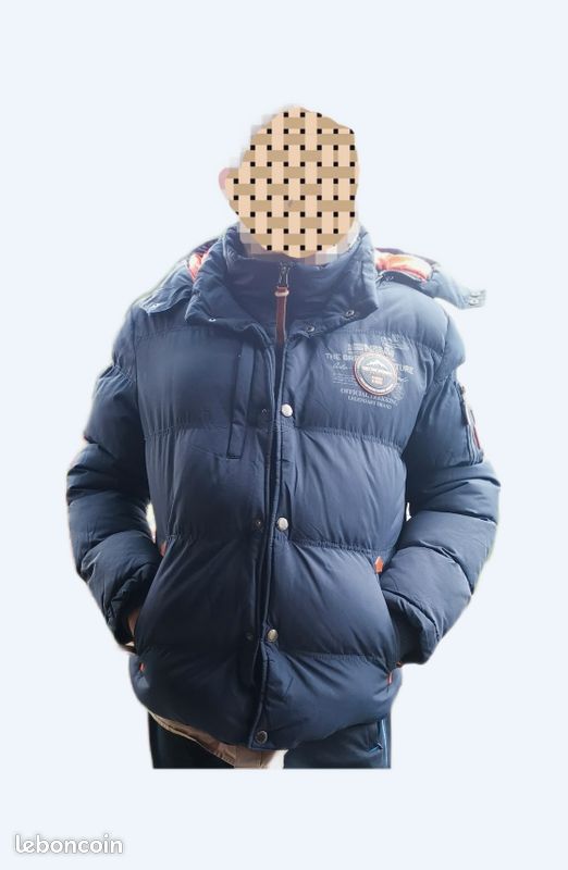 DouDoune Geographical Norway matelassée Hiver Homme Vêtements