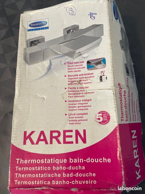 Thermostatique, bain, douche (image 3)