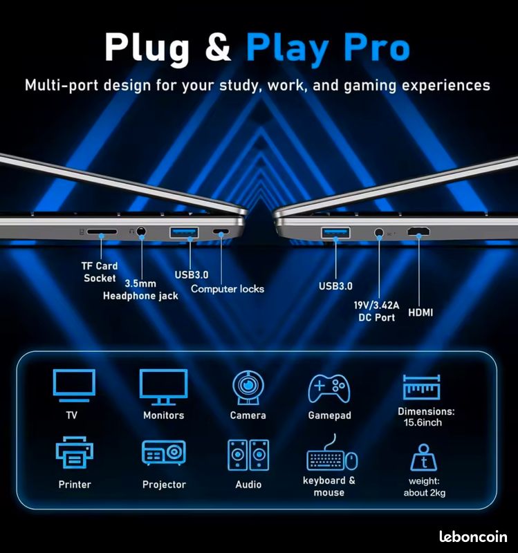Pc portable i9 (image 7)
