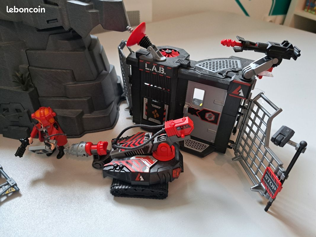 Playmobil 70623 Dino Rise. Dino rock avec effets sonores (image 3)