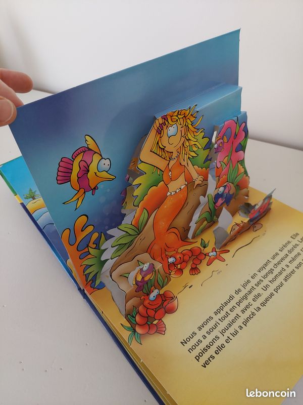 Livre animé LA MER EN COULEURS (image 1)