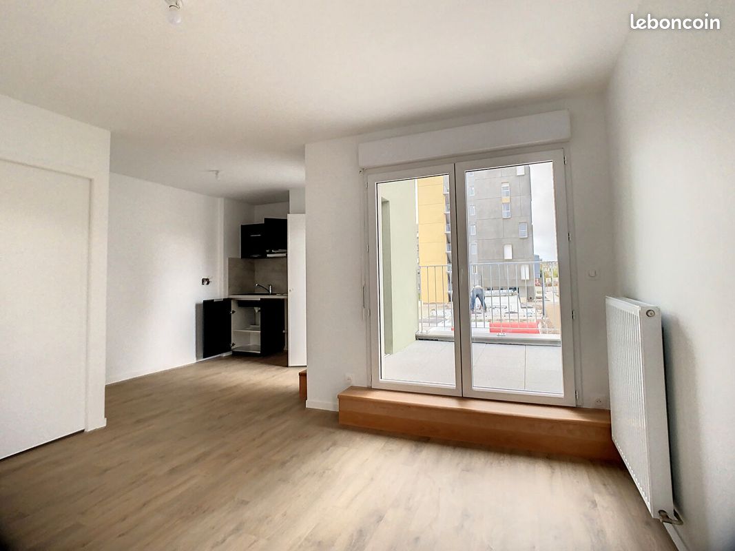 Appartement 2 pièces 42 m² · à Saint-Brieuc · 42 m² · 560 €/mois