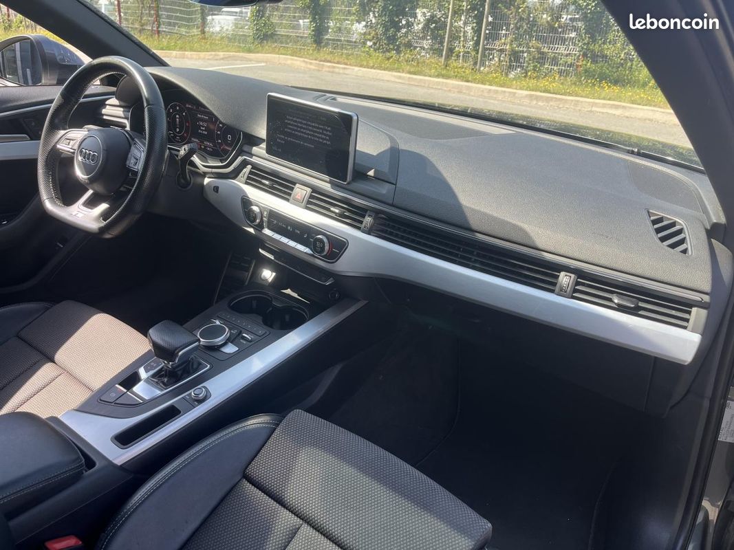 Audi a4 avant 2.0 tdi 150 s-line s-tronic bva (image 17)