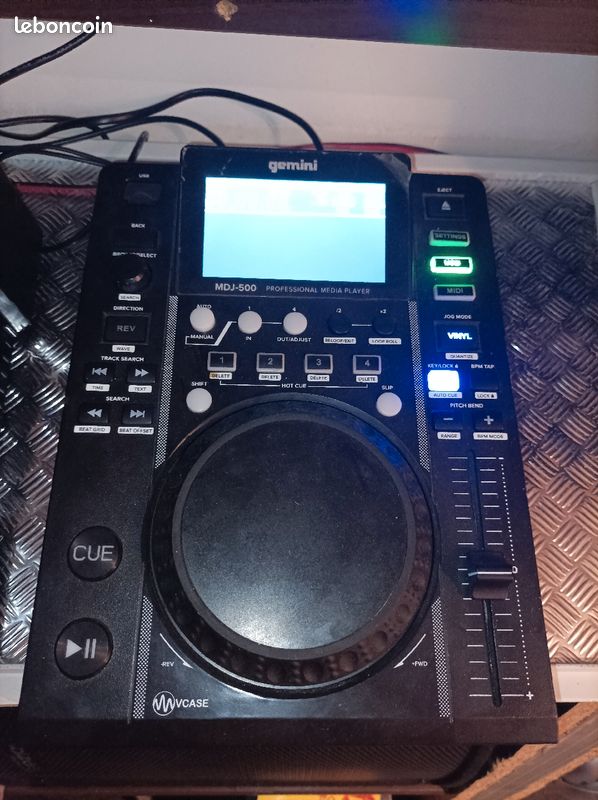 Platine DJ Gemini (image 3)