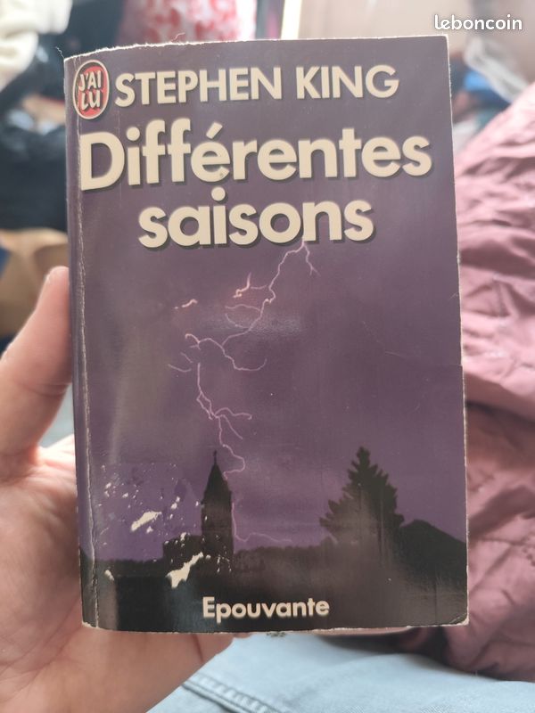 Différentes saisons Stephen King (image 1)