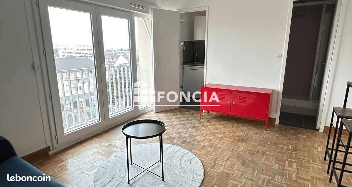 Appartement 1 pièce 27 m² · à Orléans · 27 m² · 500 €/mois