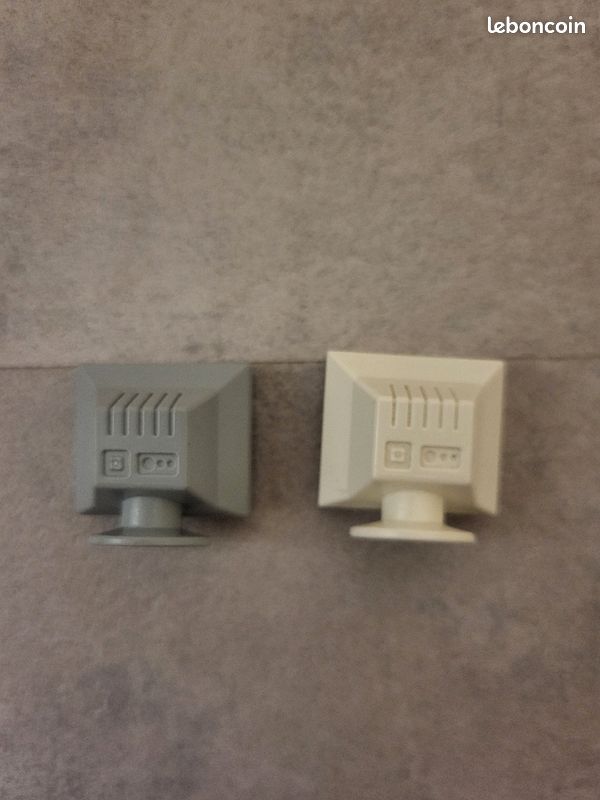 Ordinateurs playmobil vintage (image 4)