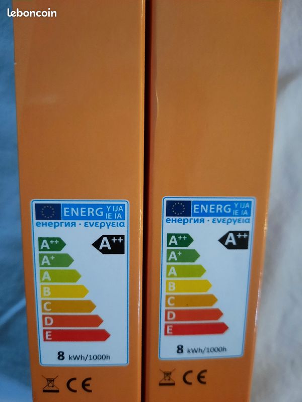 2 ampoules LED longueur 50 cm (image 2)