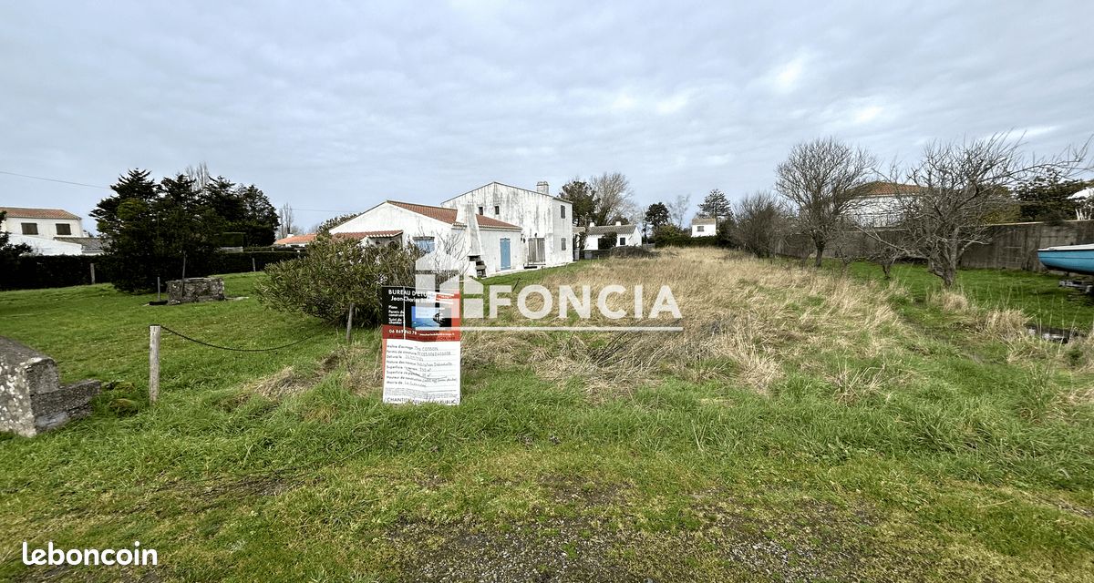 Terrain 930 m² · à La Guérinière · 930 m² · 90 000 €