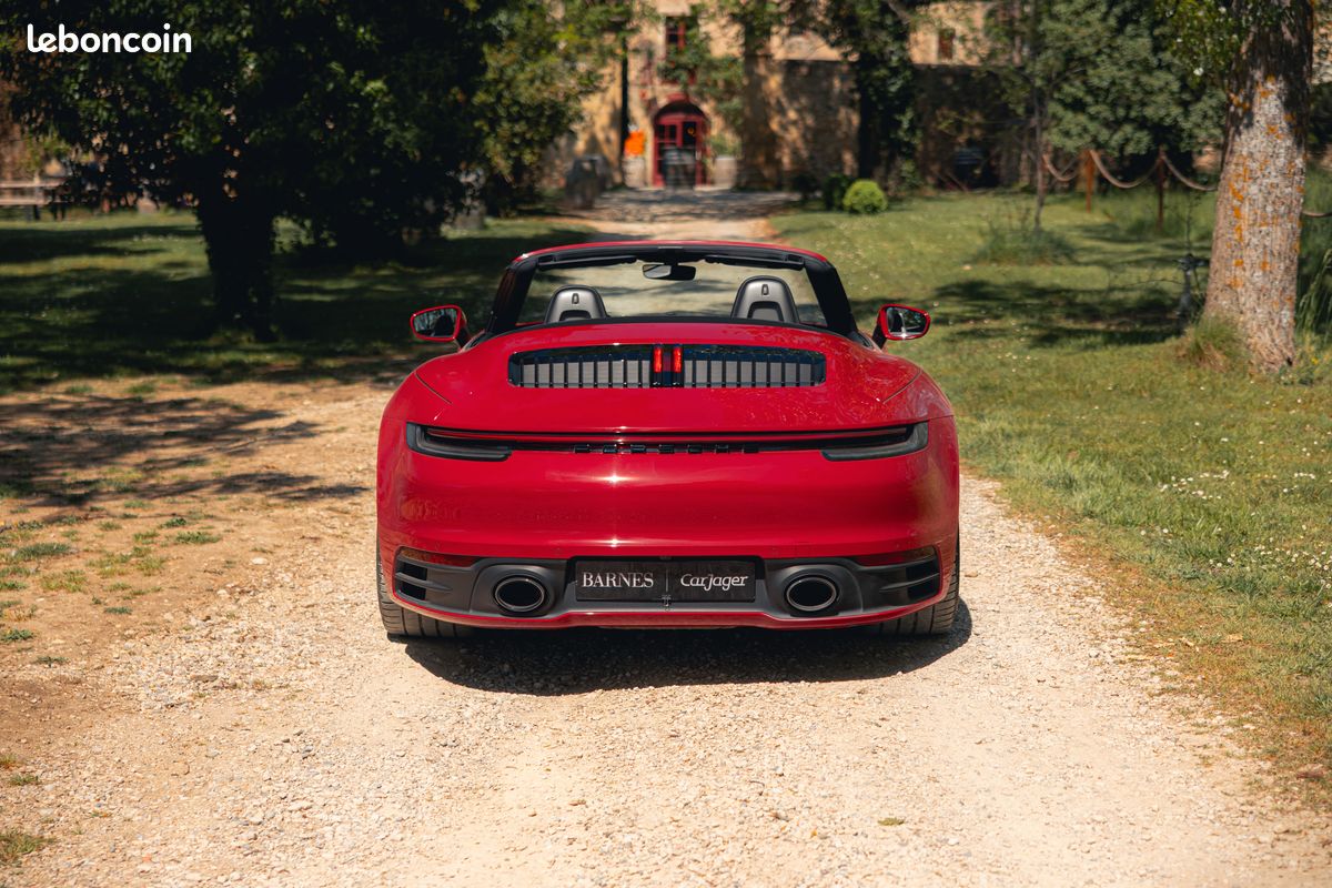Porsche 911 992.1 Carrera S Cabriolet - Roue directrice - Burmester - En stock (image 4)