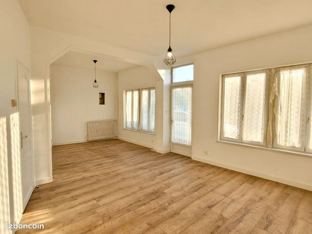 Maison 3 chambres avec terrasse
