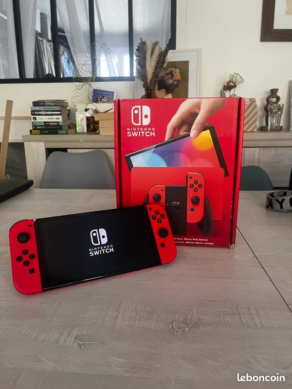 Nintendo Switch Oled (image 1)