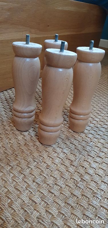 Pieds de lit 20cm (image 1)