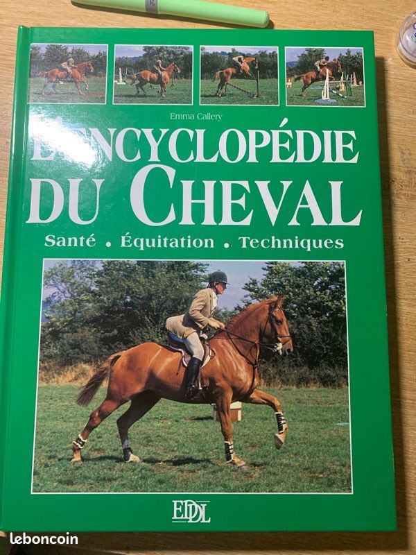 Encyclopédie cheval (image 1)